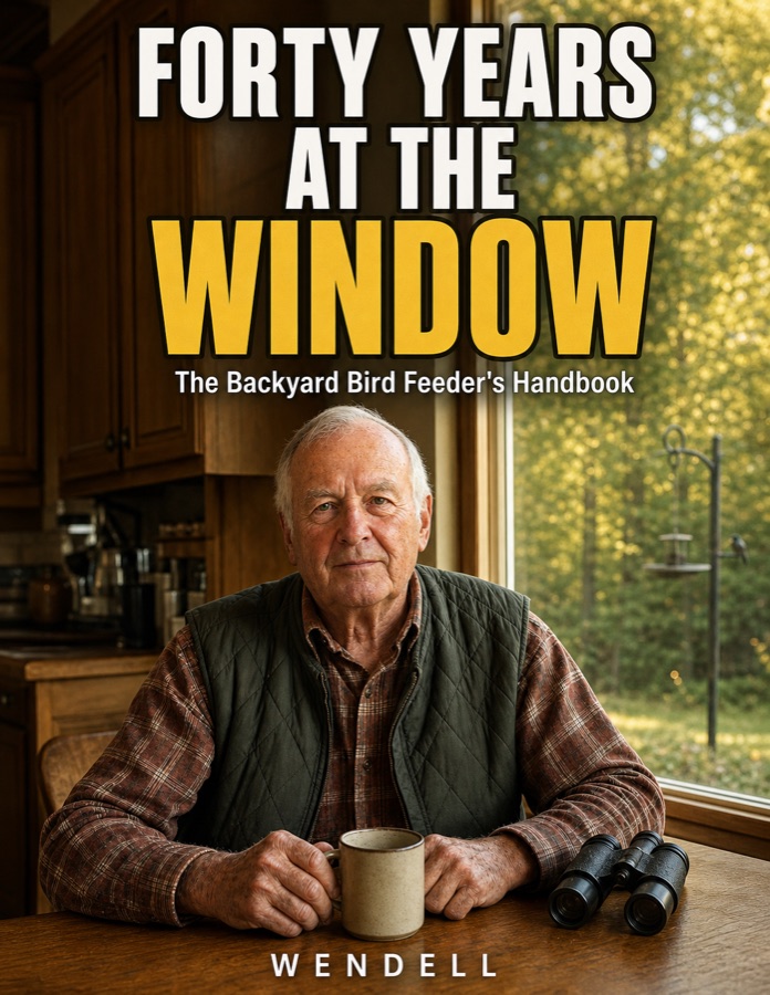 Cover of Forty Years at the Window